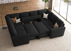 HONBAY Sleeper Sectional Couch - Image 6