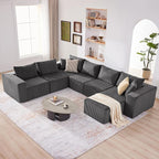 Cloud Couch Sectional, Modular Sofa - Image 2
