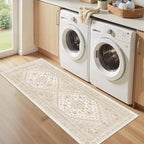 2x6 Runner Rug Non Slip, Washable Hallway Runner Rug, Nursery Room, Soft Runner - Image 9