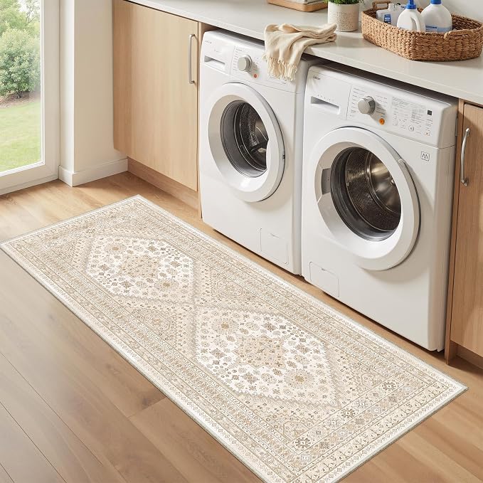 2x5 Rug Runners for Hallways Non Slip, Kitchen Rugs, Nursery Room, Soft Runner - Image 9