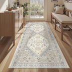 3x8 Runner Rug Non Slip Washable Rugs - Image 3