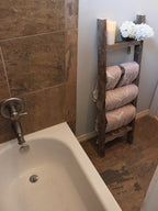 BARNWOODUSA Rustic Decorative Ladder - Image 6