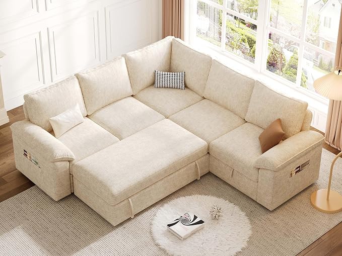 85 Inch Modular Sectional Sofa - Image 9