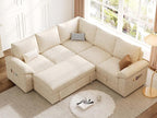 85 Inch Modular Sectional Sofa - Image 9