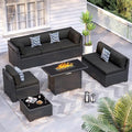 8 Piece Patio Furniture Set by VonzoyHome