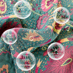 LUTBM Boho Throw Blanket for Bed 100% Cotton Soft Lightweight Quilt Home Decor - Image 7
