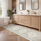 2x8 Runner Rug Non Slip, Washable Hallway Runner Rug, Nursery Room, Soft Runner - Image 5