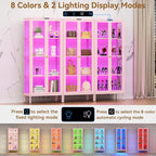 Polup Glass Display Cabinet - Image 4