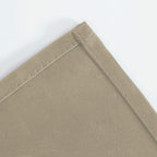 Blackout Curtains 52 x 45 inch/Beige Curtains Set of 2 Panels/Thermal Insulated - Image 8