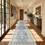 Washable Runner Rug 2.5x16, Non-Slip Long Kitchen Rugs, Soft Hallway Runner - Image 4