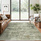 Soalmost Abstract Rug 5x7 Washable Area Rugs - Image 8