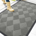 OLANLY Front Door Mat Outside Entrance 47x32, Waterproof Heavy-Duty Doormat | by OLANLY