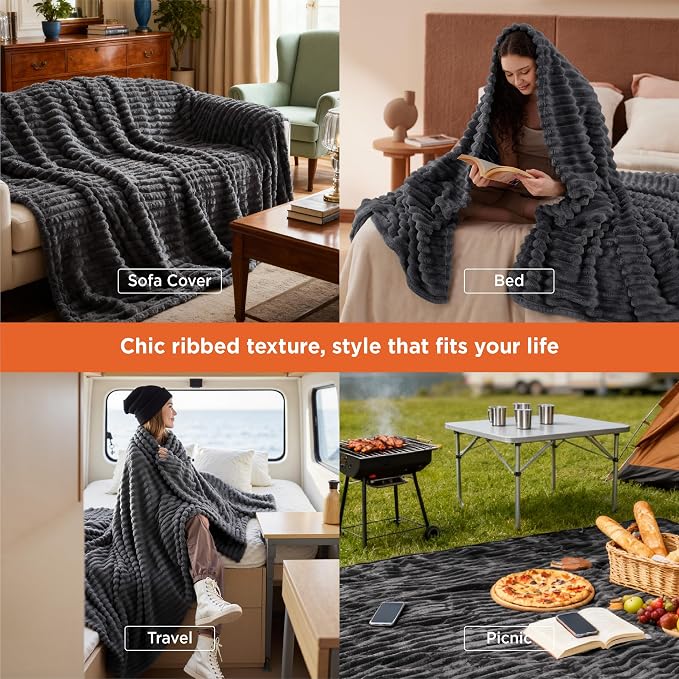Bedsure Soft Queen Size Blanket - Image 4