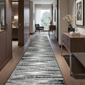 2x12 Runner Rug Non Slip, Washable Hallway Runner Rug, Laundry Room, Soft by Restydon