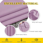 NICETOWN Room Darkening Patio Sliding Door Curtains 84 inch Length, Grommet - Image 3