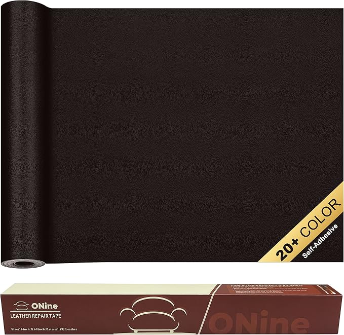 ONine Leather Repair Patch, Self-Adhesive Couch Patch by Onine