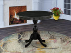 East West Furniture AMT-ABK-TP Antique Dining Table - Image 2