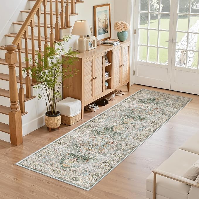 Madane Washable Runner Rug 2x6 Runners - Image 2