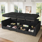 HONBAY Modular Sofa Sectional Sleeper Couch - Image 3
