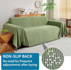 HAOMAIJIA Chenille Couch Cover Sofa Covers - Image 2