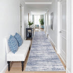 2x12 Runner Rug Non Slip, Washable Hallway Runner Rug, Laundry Room, Soft by Restydon