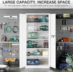 Wide & Deep Metal Storage Cabinet - Image 6