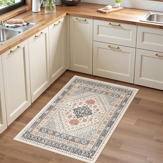 2x3 Entryway Rug Washable Rug Runner - Image 9