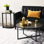 Household Essentials Jamestown Round Side End Table - Image 4