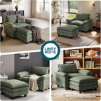 LINSY HOME Cloud Sofa Accent Chair - Image 6