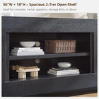 OKD Modern 70" TV Stand, Entertainment Center - Image 5