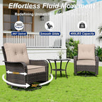 10 Pieces Patio Furniture Set - Image 4