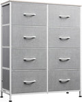 WLIVE Fabric Dresser for Bedroom, Tall Dresser by WLIVE