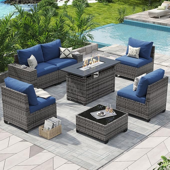 Aoxun Outdoor Patio Furniture Set by Aoxun