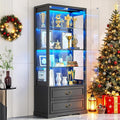TAGELIER Glass Display Cabinet by TAGELIER