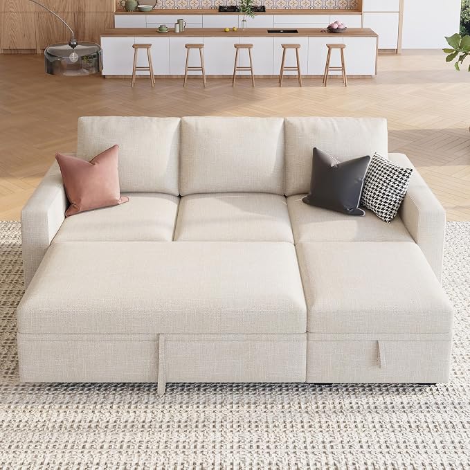 HONBAY Modular Sectional Sleeper Sofa - Image 3