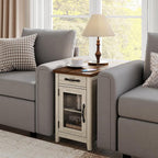 LINSY HOME End Table Set of 2 - Image 4