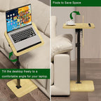 360° Swivel Sofa Side Table for Couch - Image 7
