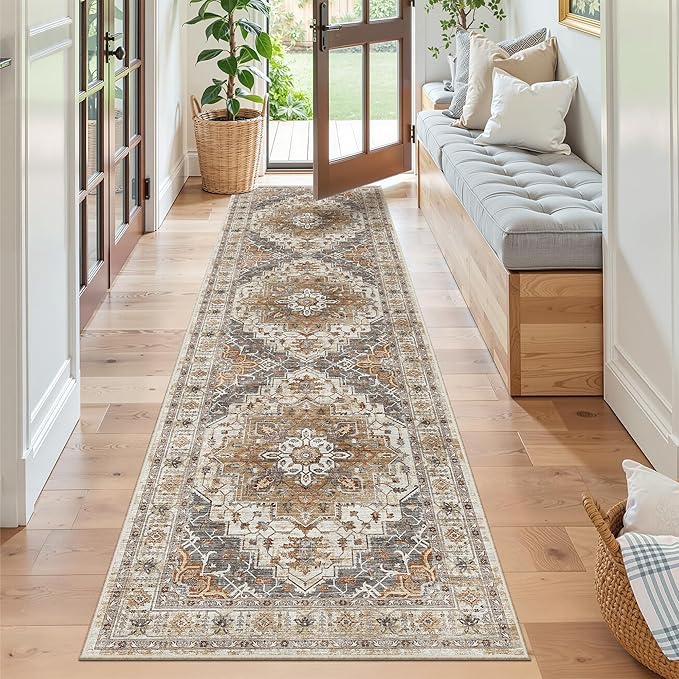 Madane Kitchen Runner Rug 2x7 - Image 2