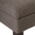 Homepop Home Decor | Upholstered Decorative Storage Ottoman Bench | Ottoman - Image 8