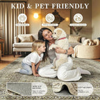 8x10 Area Rugs for Living Room - Image 5