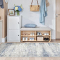 2x5 Rug Runners for Hallways Non Slip, Kitchen Rugs, Nursery Room, Soft Runner by Restydon
