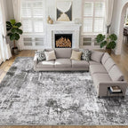 LOONGRUG 10x14 Area Rugs Washable Large Neutral Modern Living Room Rug | by LOONGRUG