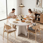 iPormis 47-Inch Round Dining Table - Image 5