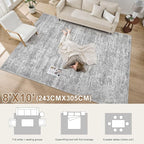 DMOYEST Area Rug Living Room Rugs - Image 5