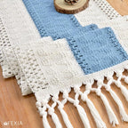 FEXIA Summer Table Runner Light Blue - Image 5