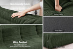 Bean Bag 3-Seater Chair Big Sofa Beanbag Chair - Image 6