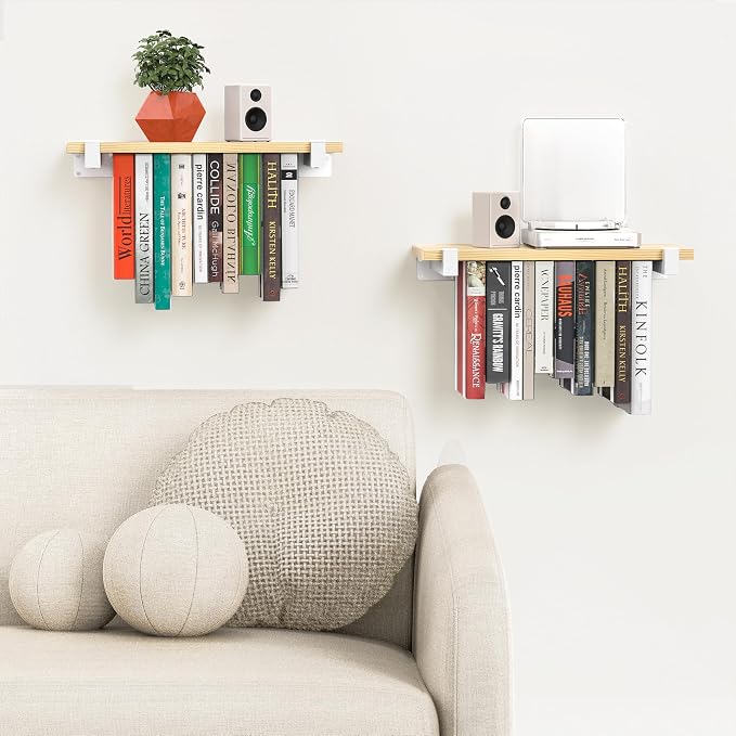 NANATI 2 Set of Floating Bookshelf - Image 2