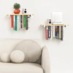 NANATI 2 Set of Floating Bookshelf - Image 2