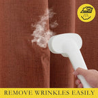 NICETOWN 100% Absolutely Blackout Linen Curtains - Image 7