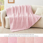 EXQ Home Fleece Throw Blanket for Couch or Bed - Image 6